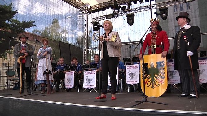 Roalndsfest beendet (Foto: nnz) Roalndsfest beendet (Foto: nnz)