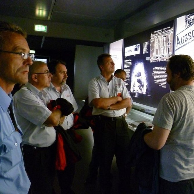 In der Gedenkst&auml;tte (Foto: psv)