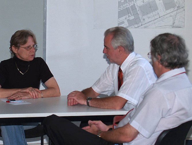 Kirchner, Reinholz, Drissen (Foto: nnz)