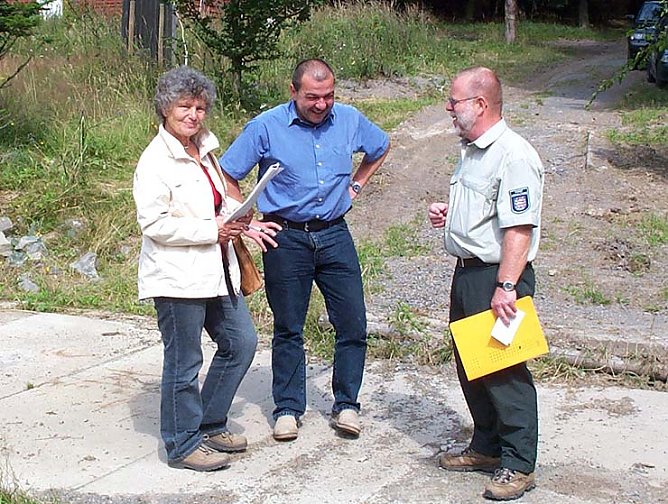 Vor Ort in sophienhof (Foto: nnz) Vor Ort in sophienhof (Foto: nnz)