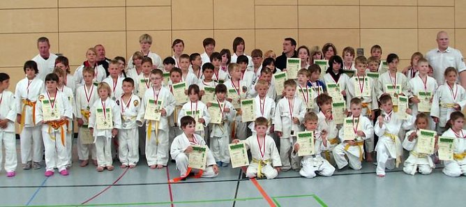 Dabei sein war (fast) alles (Foto: K. Veit)