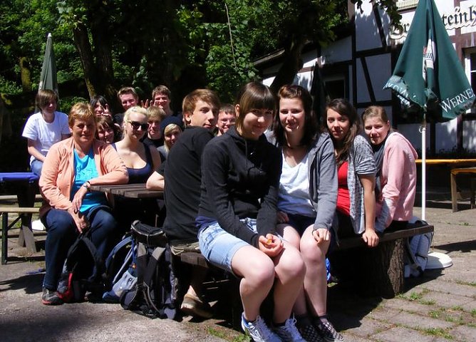 Unterwegs (Foto: privat)