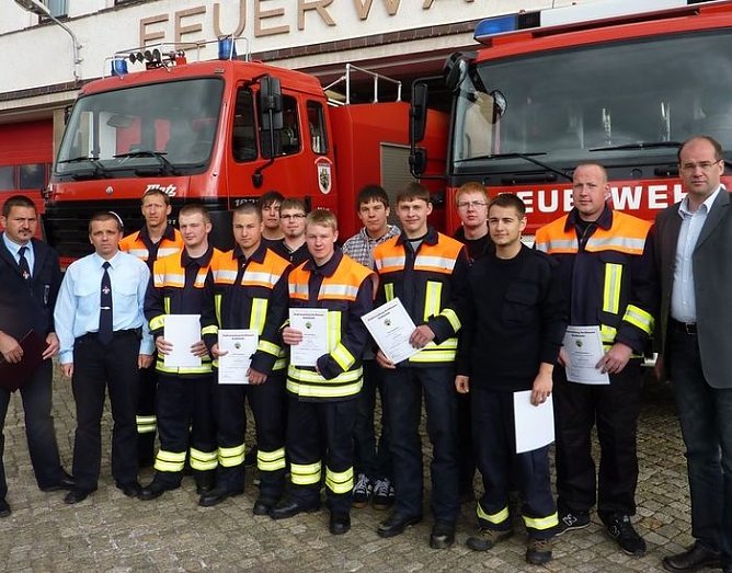 Elf Neue (Foto: psv)