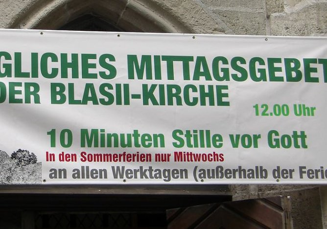 Mittagsgebet (Foto: privat)