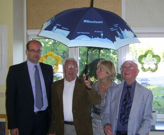 Getroffen (Foto: P. Grabe) Getroffen (Foto: P. Grabe)