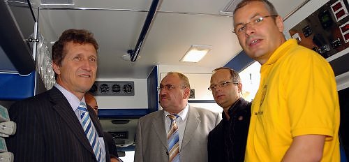 Intensive Verlegung (Foto: WF) Intensive Verlegung (Foto: WF)