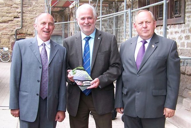 Ministerbesuch (Foto: privat)