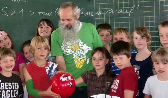 Fairer Ball (Foto: privat)