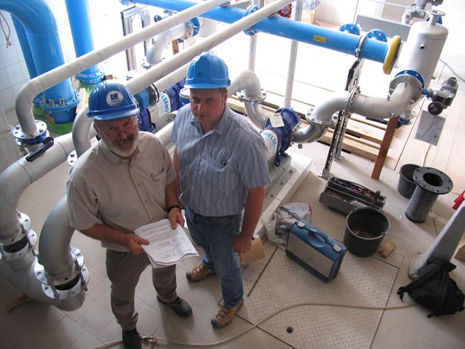 Schardt, Emmelmann (Foto: nnz)