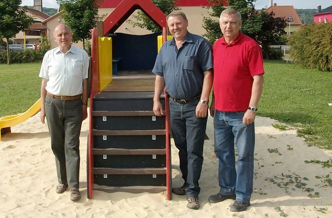 &Uuml;bergeben (Foto: privat)