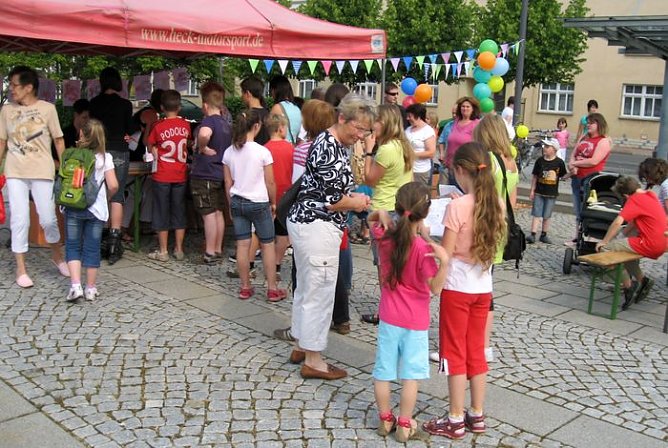 Ferienspiele in Ellrich (Foto: Stadtverwaltung)