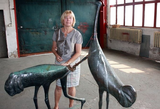 Rinke, Kraniche (Foto: psv)