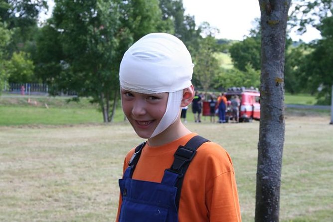 Erfolgreiches Zeltlager (Foto: M. Herting) Erfolgreiches Zeltlager (Foto: M. Herting)