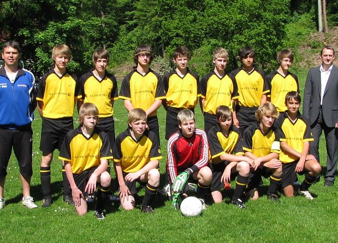 Erfolgreich gespielt (Foto: J. Peter)