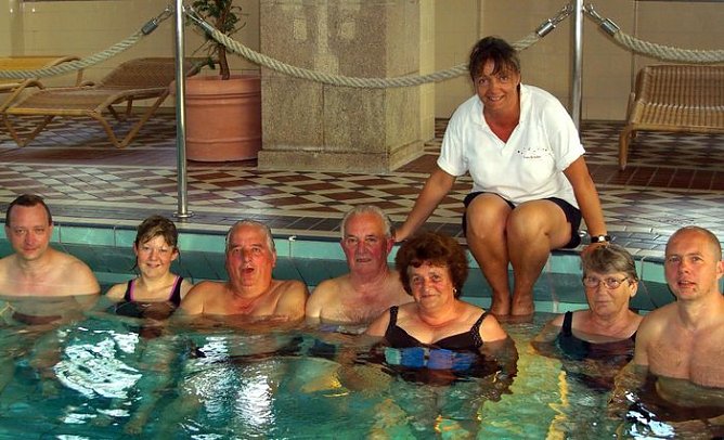 Erfolgreich abgeschlossen (Foto: Badehaus Nordhausen) Erfolgreich abgeschlossen (Foto: Badehaus Nordhausen)