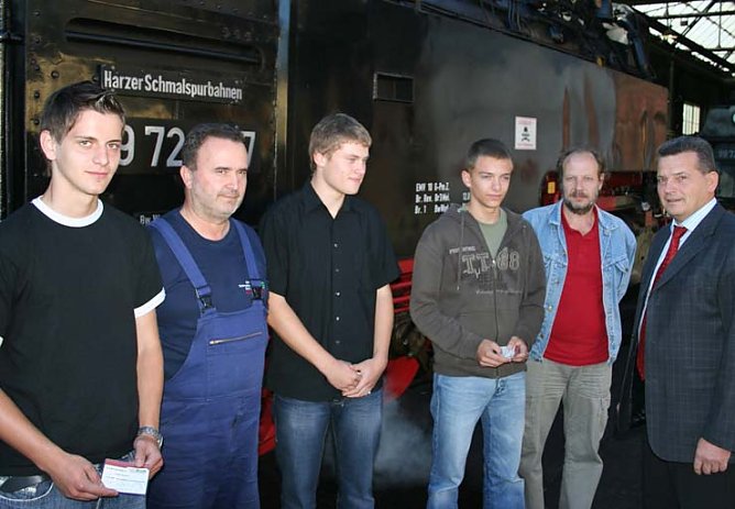 "Neue" und "Alte" (Foto: hsb) "Neue" und "Alte" (Foto: hsb)