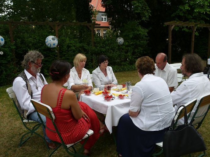 Entspannen im Park (Foto: Angelo Glashagel) Entspannen im Park (Foto: Angelo Glashagel)