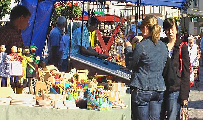 Zwei Tage Altstadtfest (Foto: nnz) Zwei Tage Altstadtfest (Foto: nnz)