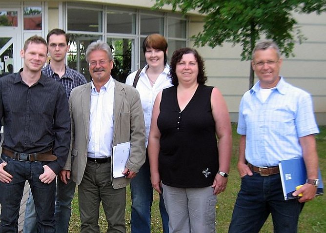 Das Team (Foto: J. Piper)