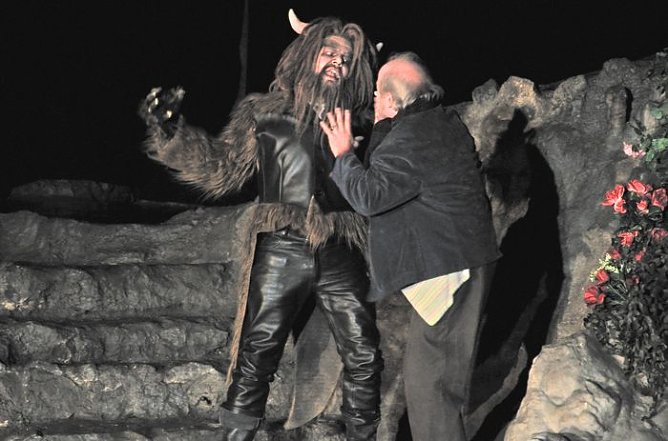 Theater in der Unterwelt (Foto: privat) Theater in der Unterwelt (Foto: privat)