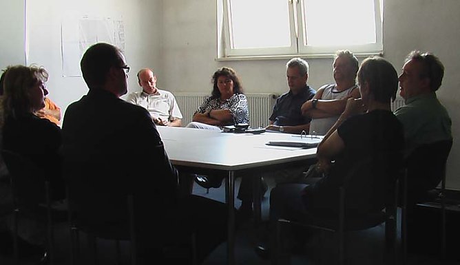 Versammelt (Foto: nnz)