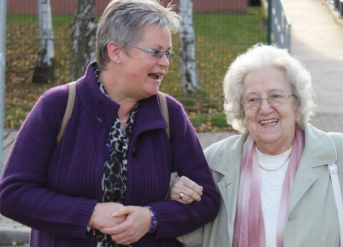 Betreut (Foto: J. Piper) Betreut (Foto: J. Piper)