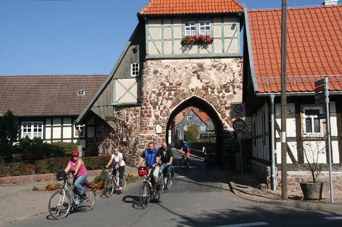 In Neustadt angekommen (Foto: privat) In Neustadt angekommen (Foto: privat)