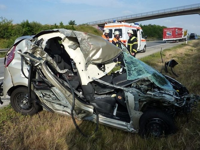 T&ouml;dlicher Unfall (Foto: Berufsfeuerwehr)