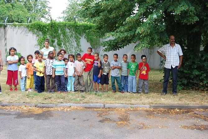 Zu Gast bei der Polizei (Foto: T. Soszynski) Zu Gast bei der Polizei (Foto: T. Soszynski)