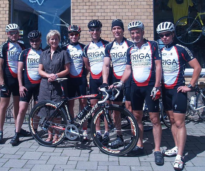 Mit dabei (Foto: Ren&eacute; Hartung)