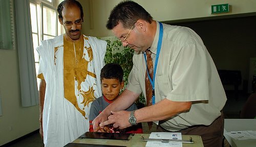 Kinder zu Besuch (Foto: nnz) Kinder zu Besuch (Foto: nnz)
