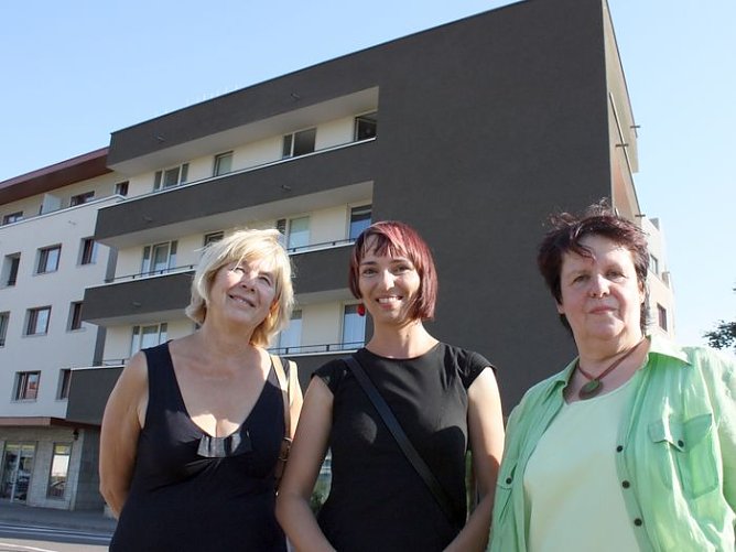 Frauen-Trio (Foto: P. Grabe)