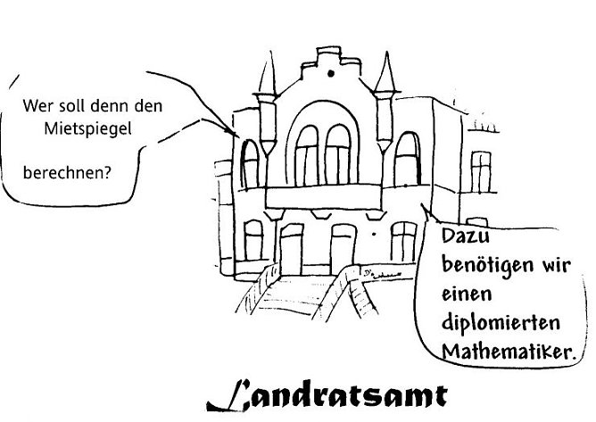 Karikatur (Foto: H. Buntfu&szlig;)