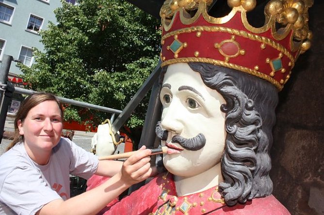 In der Kur (Foto: P. Grabe)