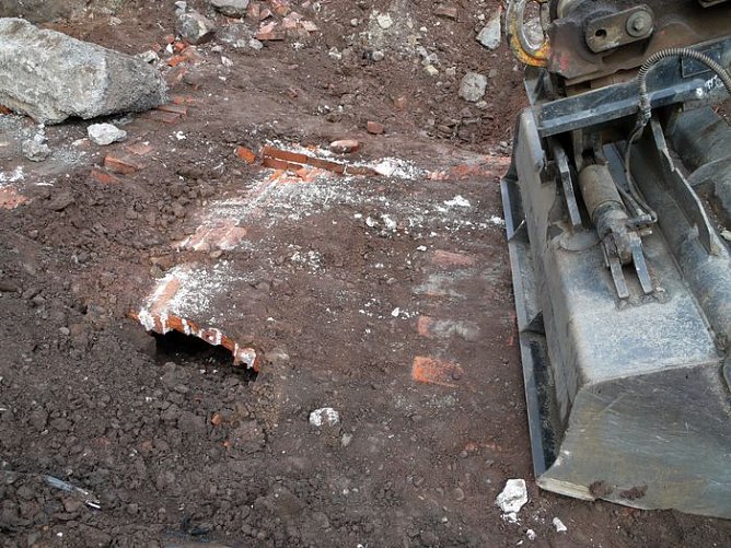 S&auml;rge gefunden (Foto: nnz)