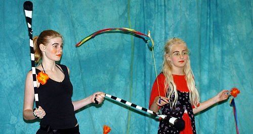 Gehen auf Tournee (Foto: Wiethoff)