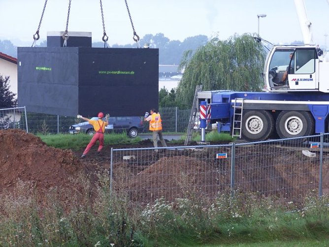 Wasserz&auml;hlerschacht (Foto: Wasserverband Nordhausen)
