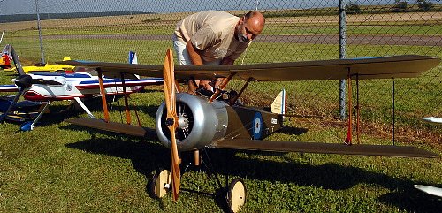 Am Boden (Foto: Wiethoff)
