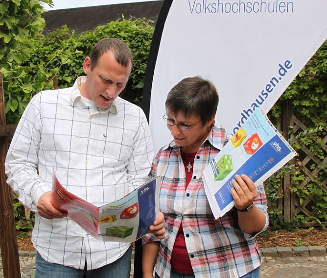 Becker und Walzel mit neuem Programm (Foto: J. Piper) Becker und Walzel mit neuem Programm (Foto: J. Piper)