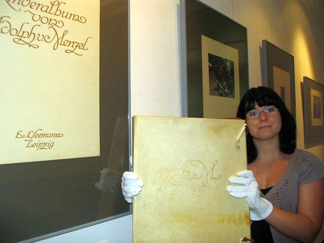 Menzel im Kunsthaus (Foto: I. Bergmann) Menzel im Kunsthaus (Foto: I. Bergmann)