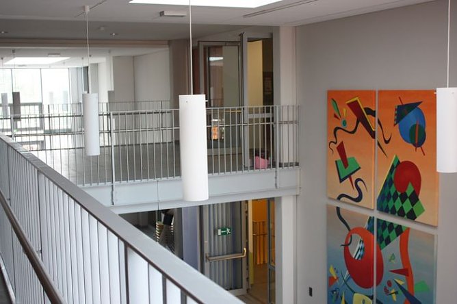 P&uuml;nktlich zum Schuljahresbeginn (Foto: S. Schaefer)