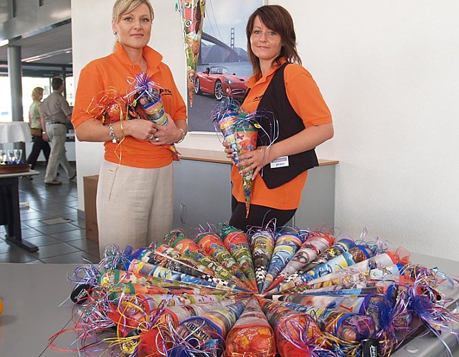 Zuckert&uuml;ten von Opel (Foto: nnz)