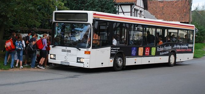 Sichere Beförderung (Foto: privat) Sichere Beförderung (Foto: privat)