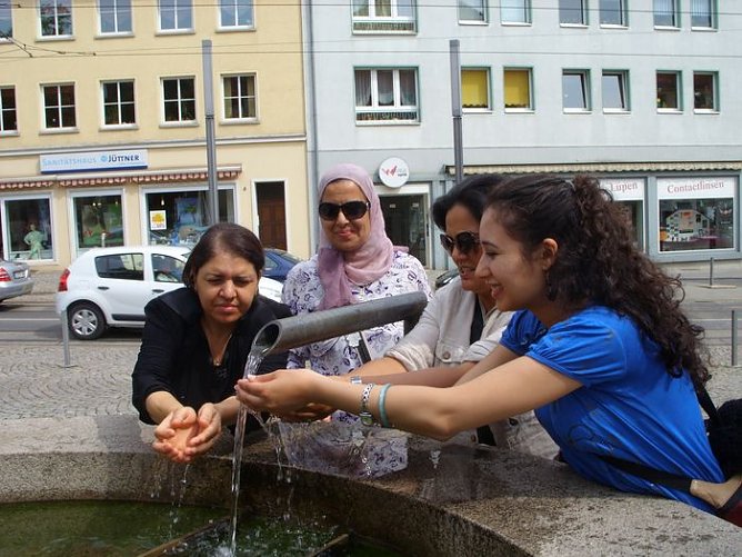 Besuch aus Tunesien (Foto: I. Gast) Besuch aus Tunesien (Foto: I. Gast)