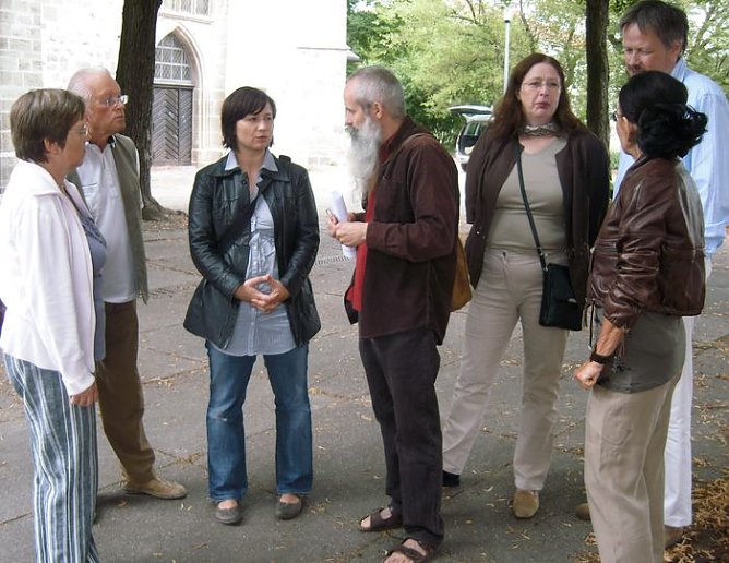 Grüne unterwegs (Foto: privat) Grüne unterwegs (Foto: privat)