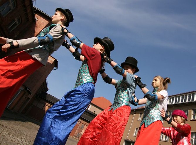 Es geht los (Foto: S. Böttcher) Es geht los (Foto: S. Böttcher)