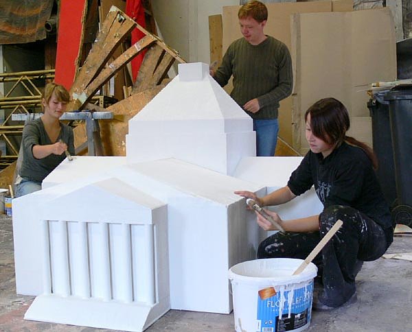 modell (Foto: theater)