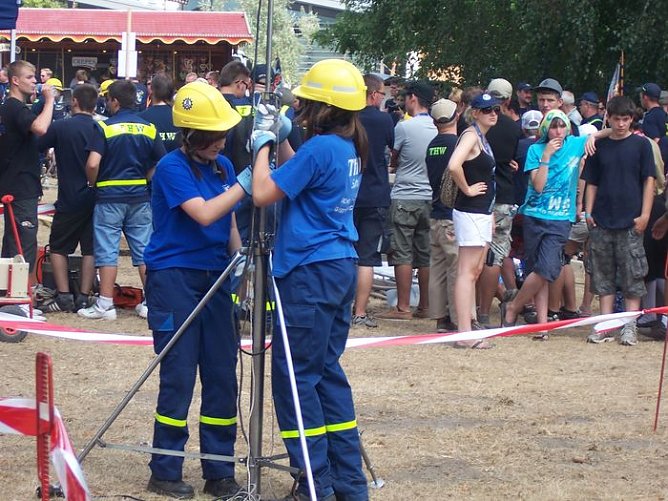 Abenteuer THW (Foto: privat) Abenteuer THW (Foto: privat)