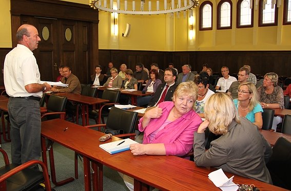 Beraten (Foto: J. Piper)