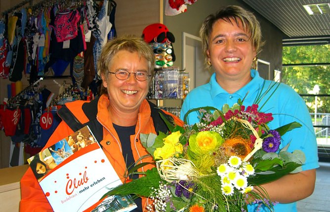 Die "Jubilarin" (Foto: Badehaus)